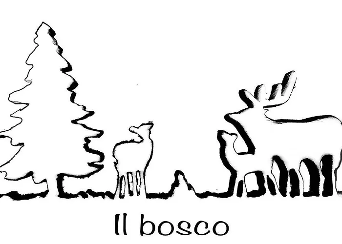 Lägenhet Il Bosco - Vicino Al Lago, Vicino Alle Montagne