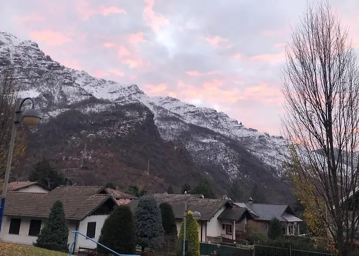 Il Bosco - Vicino Al Lago, Vicino Alle Montagne Lägenhet